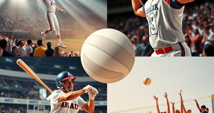 America’s Top 4 Sports: Trends, Popularity, and What Makes Them Unique