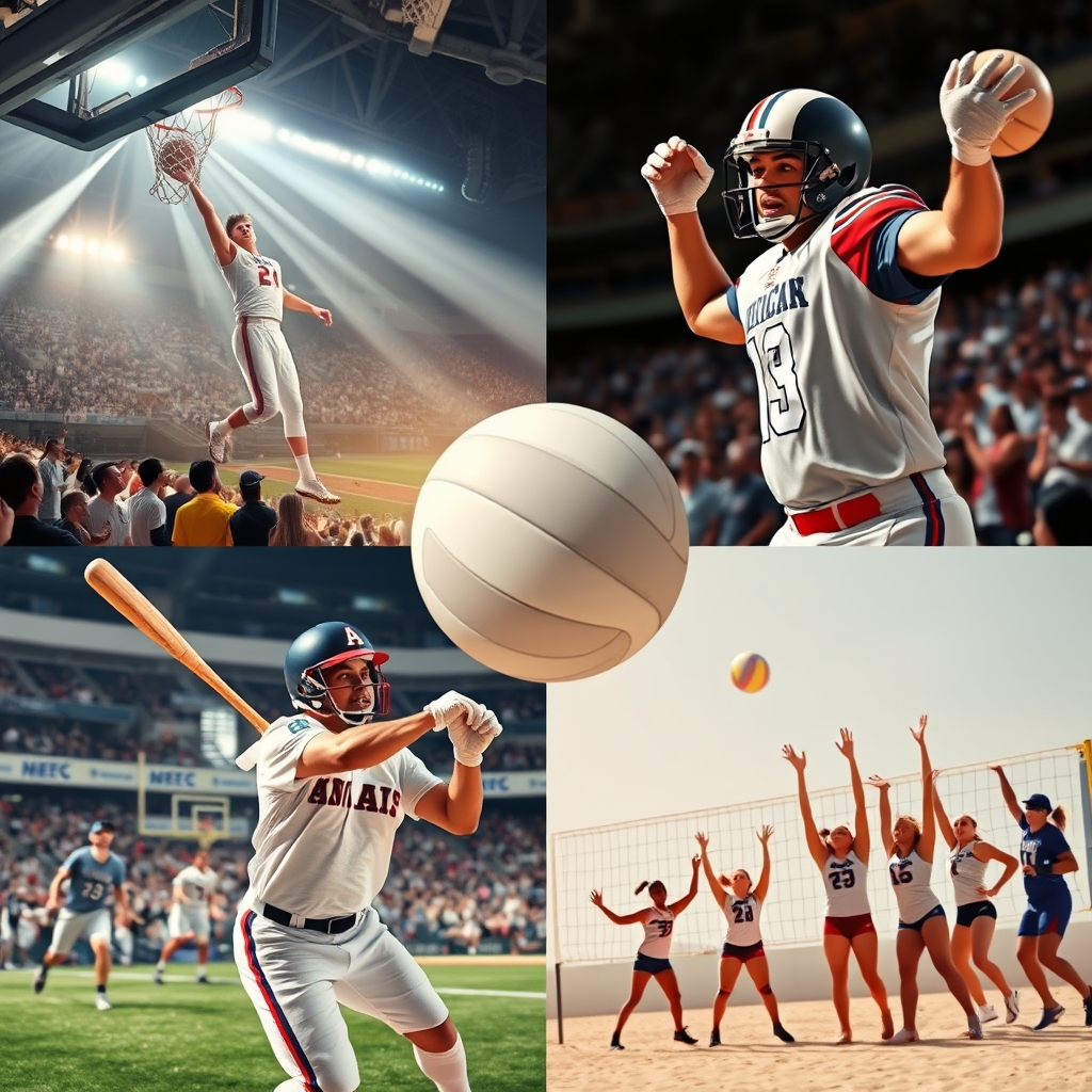 America’s Top 4 Sports: Trends, Popularity, and What Makes Them Unique