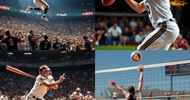 Basketball, Football, Baseball, and Volleyball: The Ultimate Guide to America’s Favorite Sports