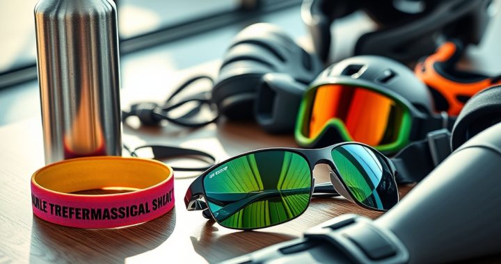 Essential Gear for Every Athlete: Water Bottles, Sweatbands, Sunglasses & Protective Gear