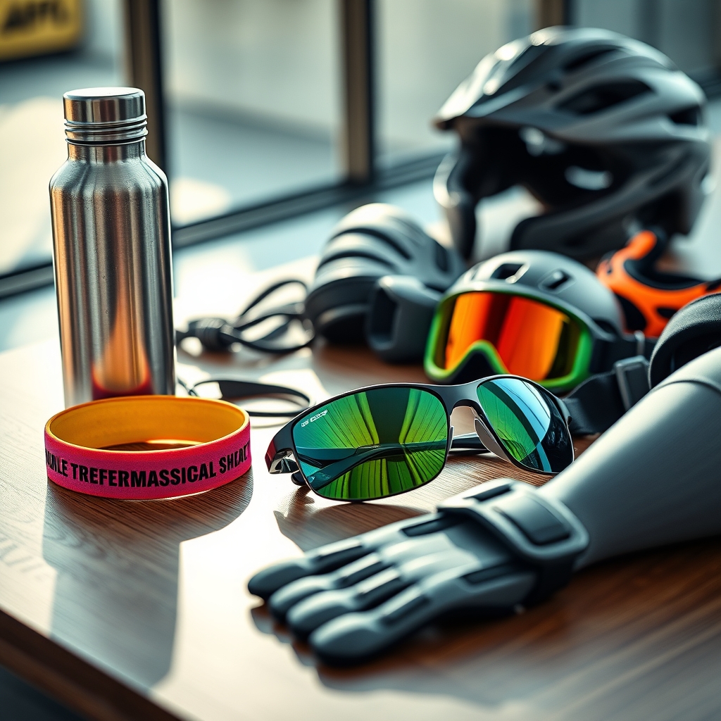 Essential Gear for Every Athlete: Water Bottles, Sweatbands, Sunglasses & Protective Gear