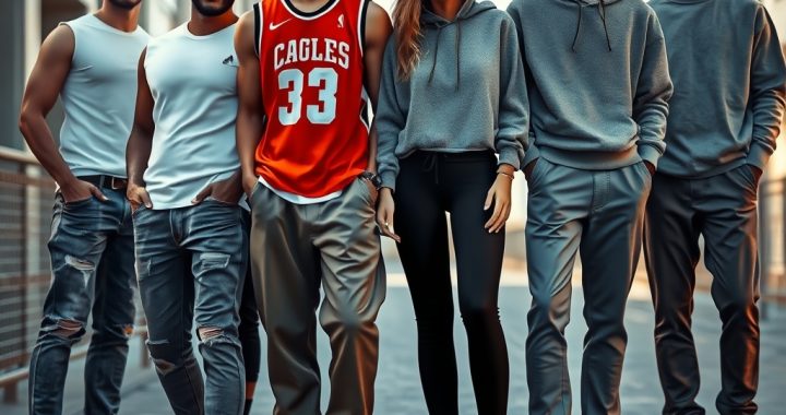 The Ultimate Guide to Stylish and Comfortable Apparel: T-Shirts, Tank Tops, Jerseys, Hoodies, and Sweatshirts in 2024