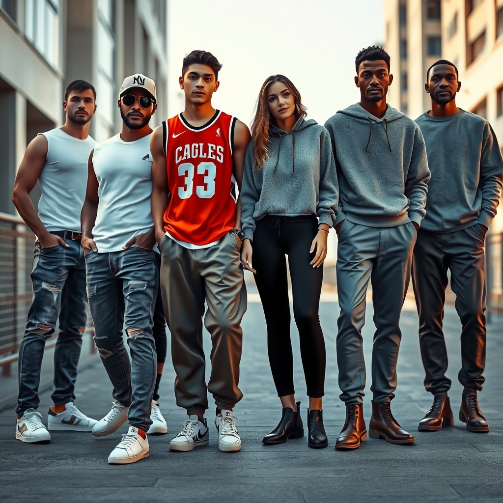 The Ultimate Guide to Stylish and Comfortable Apparel: T-Shirts, Tank Tops, Jerseys, Hoodies, and Sweatshirts in 2024