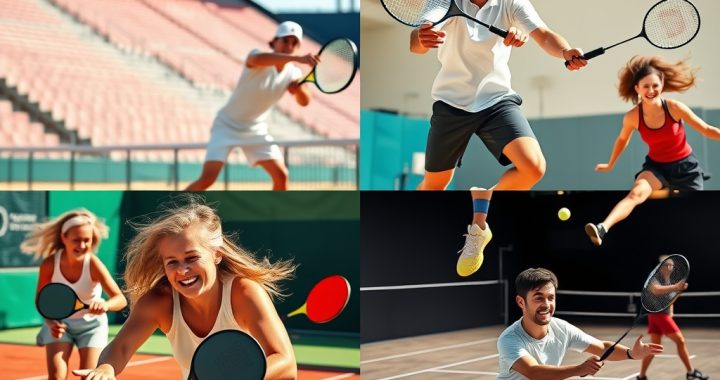 Tennis, Pickleball, Badminton, or Squash: Which Racket Sport Dominates in 2024?