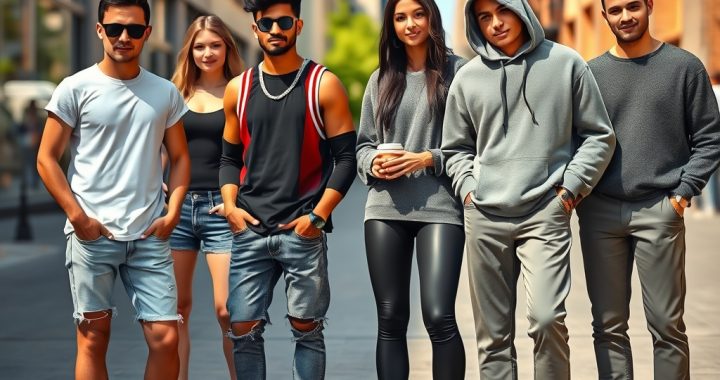 The Ultimate Guide to Stylish and Comfortable Apparel: T-Shirts, Tank Tops, Jerseys, Hoodies, and Sweatshirts